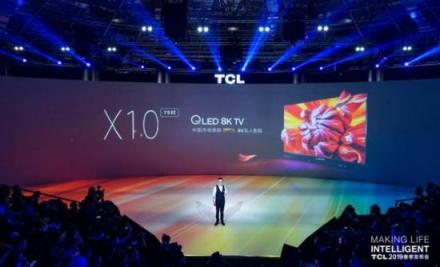 TCL“搶灘”8K電視，蘇寧全民煥新節(jié)提供火力支援