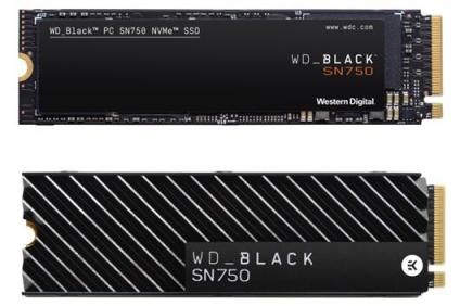 西部數(shù)據(jù)推出新款WD BLACK SN750 NVME SSD