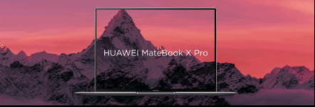 新款HUAWEI MateBook X Pro驚艷亮相，用戶體驗再升級