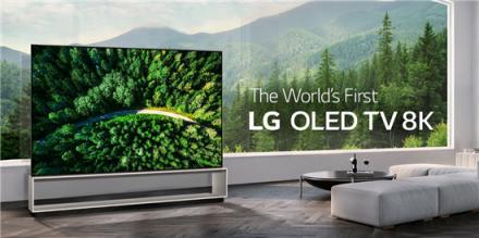 世界首臺(tái)8K OLED電視，LG Z9還原逼真世界