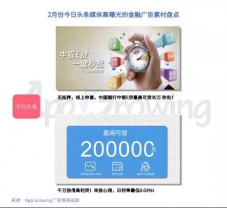 有米：2月份金融行業(yè) App 移動(dòng)廣告投放分析