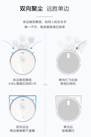 五大理由告訴你，買(mǎi)掃地機(jī)為什么要選蘇寧小Biu