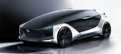 一汽奔騰E2 Concept概念車曝光 揭秘未來出行