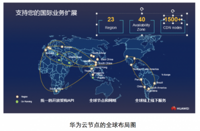 企業(yè)出?！八敛环保咳A為云為中資企業(yè)拓展航道