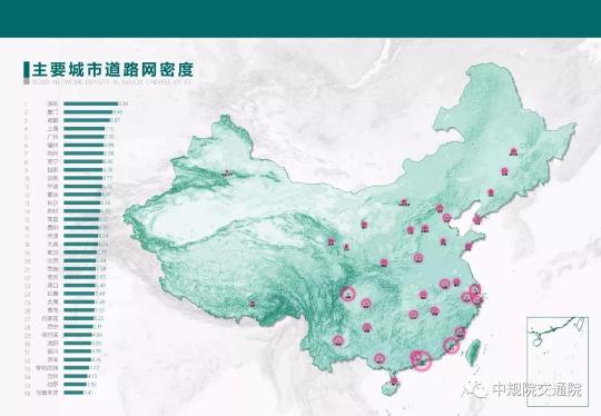 2019《中國主要城市道路網(wǎng)密度監(jiān)測報告》正式發(fā)布：總體呈增長趨勢