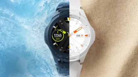 硬核軍標運動智能手表 出門問問TicWatch S2和E2正式發(fā)布