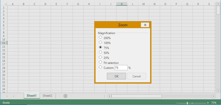 純前端表格控件SpreadJS V12.1 隆重登場(chǎng)，專注易用性，提升用戶體驗(yàn)