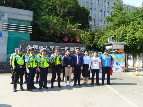 e代駕泊車助力南寧交警共治區(qū)域性擁堵，創(chuàng)新交通管理新模式