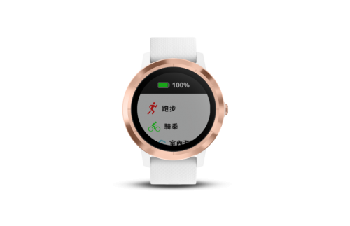 跑者之選，不止于跑，vivoactive 3 trainer智能運(yùn)動(dòng)腕表