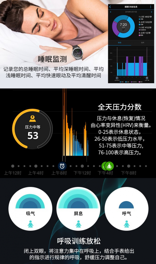 跑者之選，不止于跑，vivoactive 3 trainer智能運(yùn)動(dòng)腕表