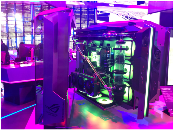 華碩顯卡亮相COMPUTEX 2019 信仰級大作彰顯極致能效