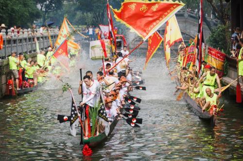 2019“遺產(chǎn)日”喜逢端午 神武獻禮慶廣州國際龍舟邀請賽25周年