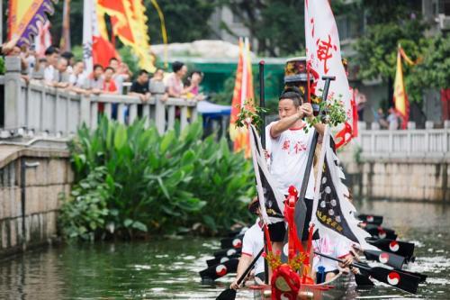 2019“遺產(chǎn)日”喜逢端午 神武獻禮慶廣州國際龍舟邀請賽25周年