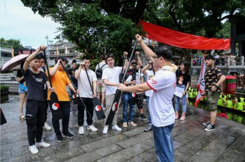 2019“遺產(chǎn)日”喜逢端午 神武獻禮慶廣州國際龍舟邀請賽25周年