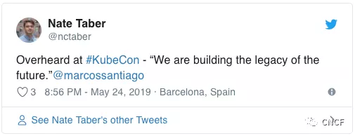 回顧KubeCon + CloudNativeCon巴塞羅那2019（視頻現(xiàn)已上線）