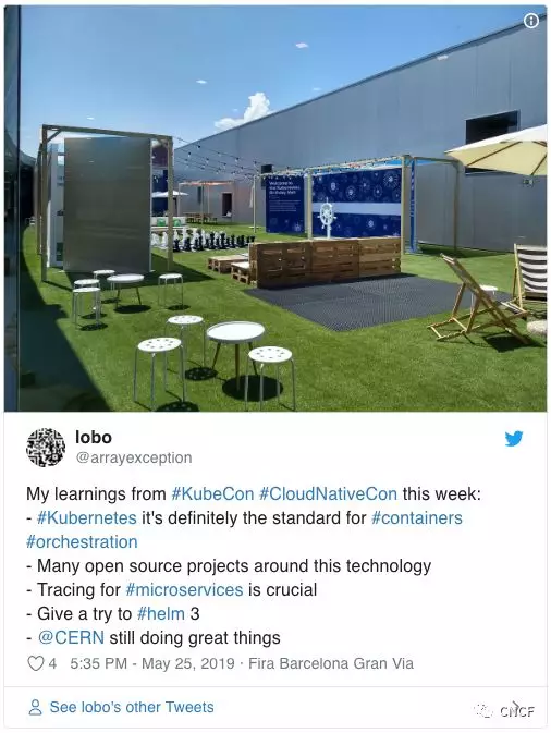 回顧KubeCon + CloudNativeCon巴塞羅那2019（視頻現(xiàn)已上線）
