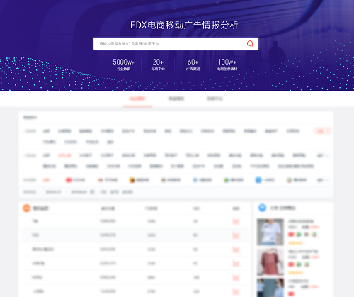 DataEye——EDX 二類電商如何數(shù)據(jù)化選品？