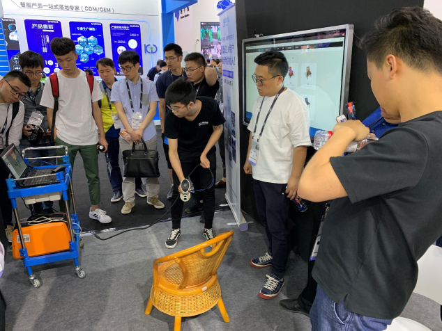 CES Asia 2019：積木易搭展示全新三維數字化解決方案