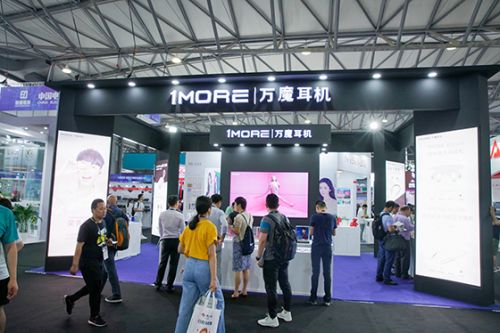 CES Asia 2019，1MORE展現(xiàn)高音質(zhì)與顏值兼?zhèn)涞臅r(shí)尚真無線藍(lán)牙耳機(jī)