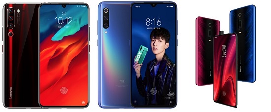 配置相同的情況下，聯(lián)想Z6Pro、小米9、紅米K20 Pro怎么選？