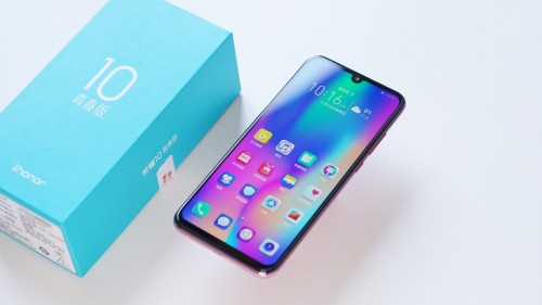 直降400元還升級EMUI9.1 榮耀10青春版助你職場乘風破浪