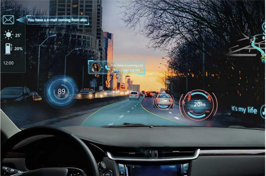 AR-HUD助力無人駕駛更安全 未來黑科技亮相CES-Asia