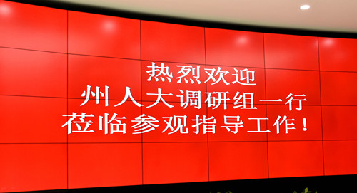 湘西州人大領(lǐng)導(dǎo)赴賽為智能旗下湖南賽吉運營中心調(diào)研