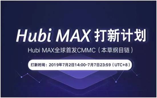 Hubi Max打新計劃正式開啟，80萬枚CMMC限時搶購中