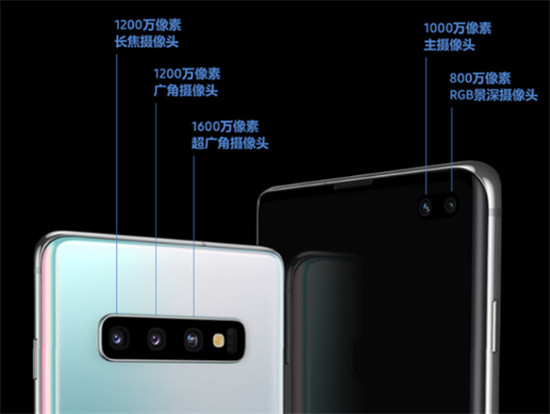 三星Galaxy S10系列新配色煙波藍(lán)活力登場(chǎng)，購(gòu)機(jī)還有多重好禮