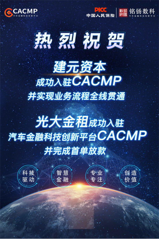 CACMP實(shí)現(xiàn)全業(yè)務(wù)流程貫通 開啟汽車金融平臺化新篇章