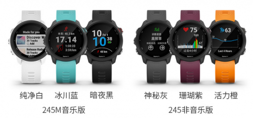 Garmin Forerunner245/245M：跑友的進(jìn)階之路，先換塊表！