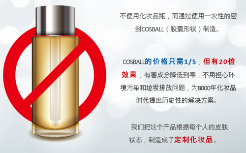 直面化妝品制造問題，COSBALL如何技術(shù)先行？