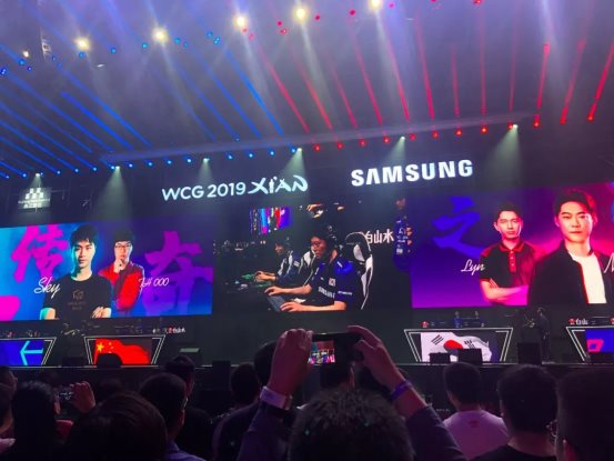 WCG2019盛大開幕，現(xiàn)場直擊！Moon、Sky帶你嗨翻全場