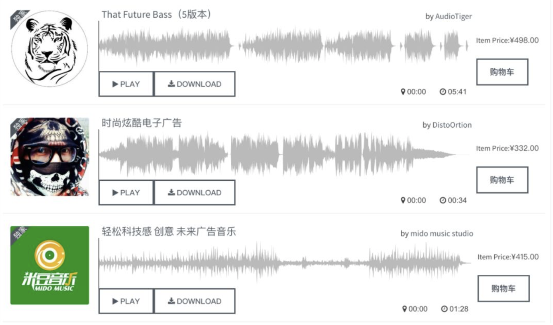 100Audio以電商模式探路國(guó)內(nèi)電影音樂版權(quán)市場(chǎng)