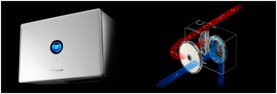 革新設(shè)計 大金“ZEOBOX晴天輪”帶你領(lǐng)略無水除濕黑科技