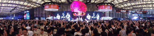 惠普強(qiáng)勢(shì)登陸2019 ChinaJoy , 引領(lǐng)玩家“玩出內(nèi)力”