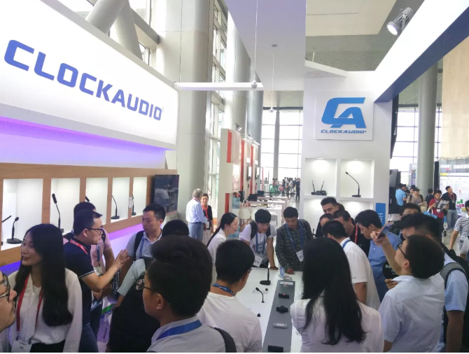 吉拓?cái)y手ClockAudio 亮相北京InfoComm！