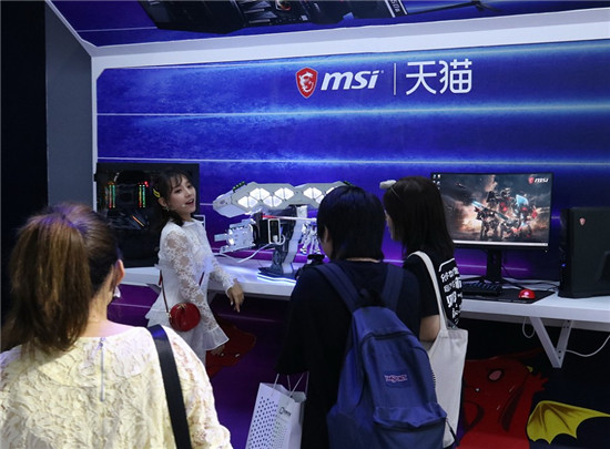 微星亮相Chinajoy2019 攜炫酷游戲硬件嗨爆全場(chǎng)！