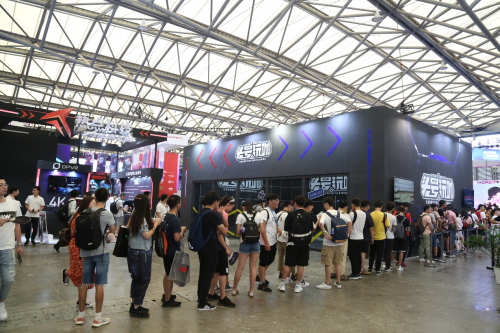 頭號(hào)玩咖首度參展ChinaJoy，5G開啟大空間VR時(shí)代