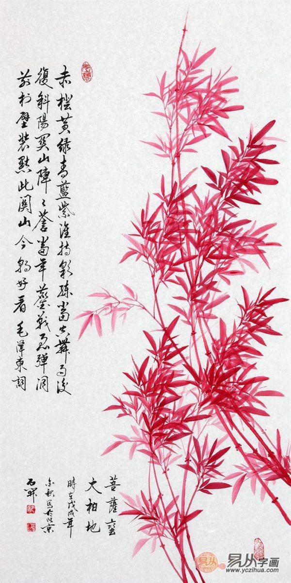 適合玄關(guān)的裝飾畫，這5款吉祥花鳥畫，顏值風(fēng)水兩相宜