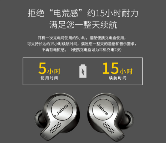 Jabra Elite 65t臻律，今天聽(tīng)音不設(shè)“線(xiàn)”