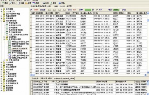 勤哲Excel服務(wù)器做企業(yè)績效管理系統(tǒng)