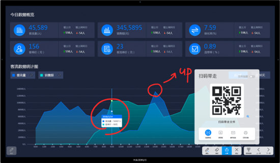 MAXHUB無(wú)線投屏怎么用？