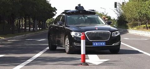 什么是“5G+AI的無(wú)人駕駛”？中智行的這輛車講清楚了