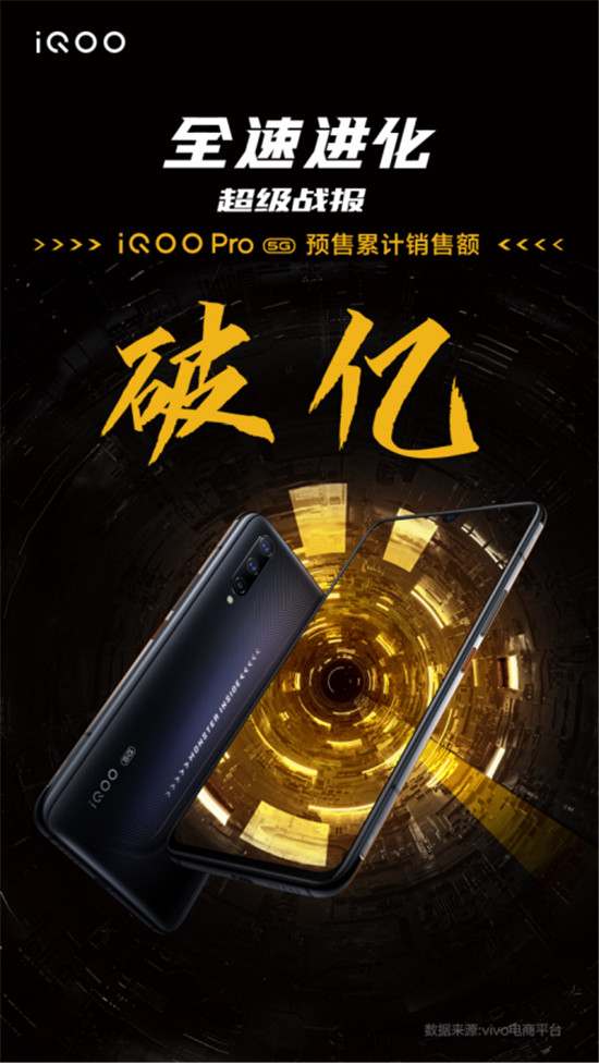 銷售額輕松破億，iQOO Pro 5G版究竟有何魅力？