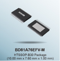 ROHM開發(fā)出支持大型、小型兩種車載液晶面板的6通道LED驅(qū)動器