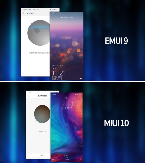 國產(chǎn)頭部 UI 對比，ColorOS、MIUI、EMUI 的區(qū)別你知道多少