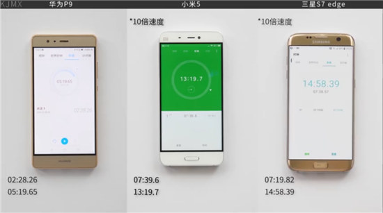 科技媒體實測：三年前的華為P9持久流暢吊打小米三星