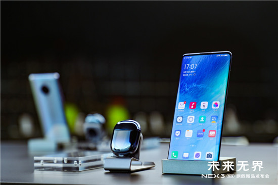 vivo NEX 3 5G手機發(fā)布，內(nèi)置C-Life AI拍照測膚技術(shù)