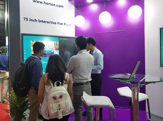 燃爆InfoComm India 讓世界愛上皓麗造